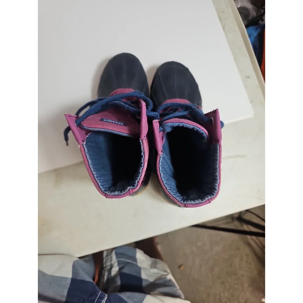 Sperry Girls Port Duck Boots 